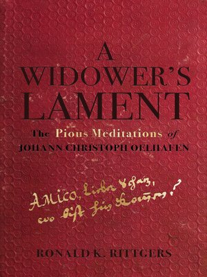 cover image of A Widower's Lament